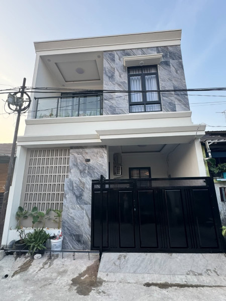 Rumah Full Renovasi Siap Huni